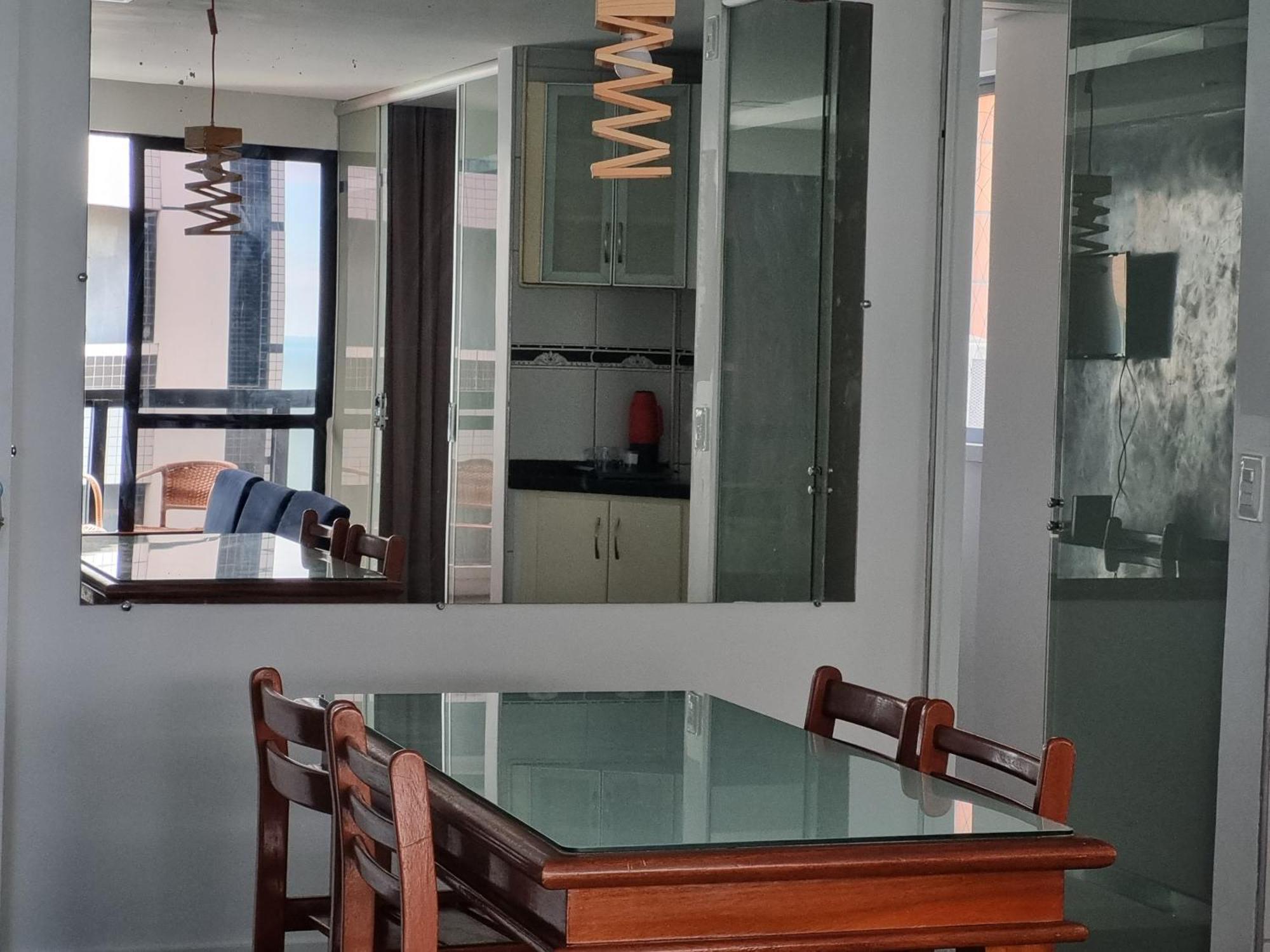 Flats Mar Atlantico Residence 포르탈레자 외부 사진