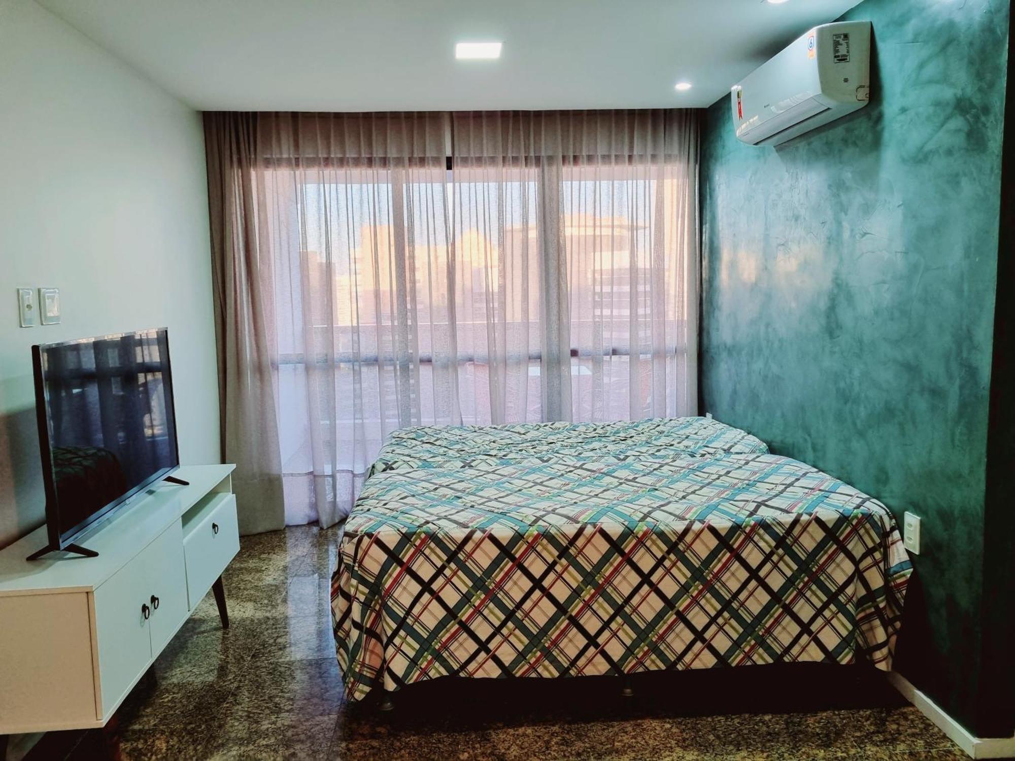 Flats Mar Atlantico Residence 포르탈레자 외부 사진