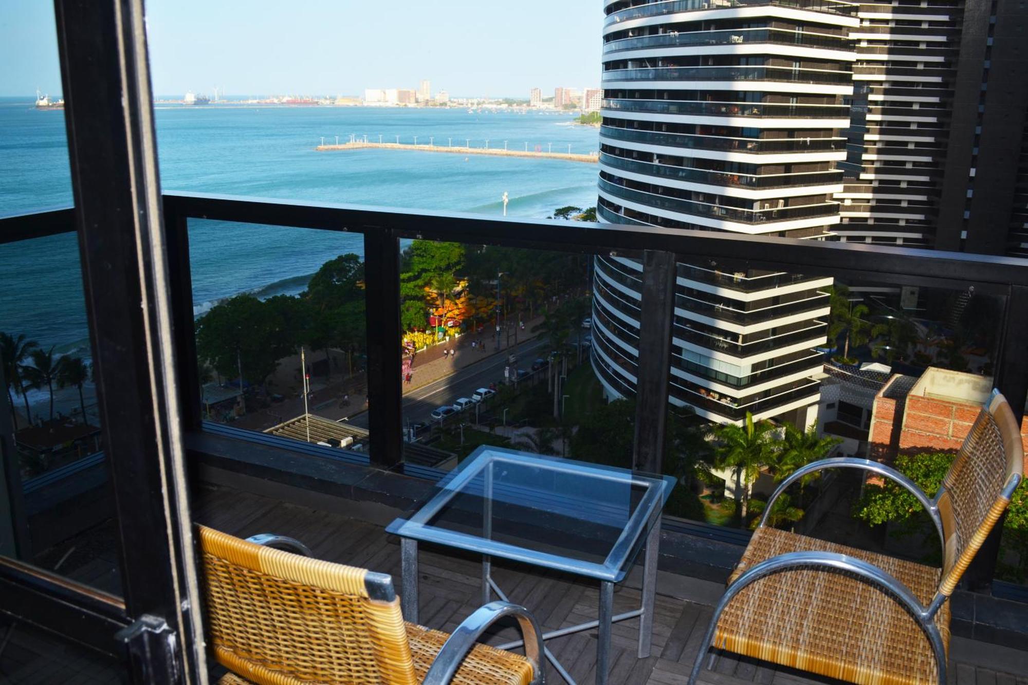Flats Mar Atlantico Residence 포르탈레자 외부 사진